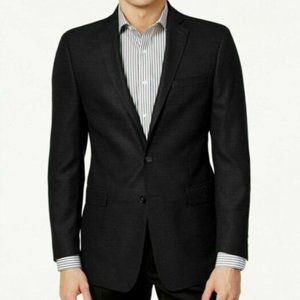 Calvin Klein Black Blazer Size 38R